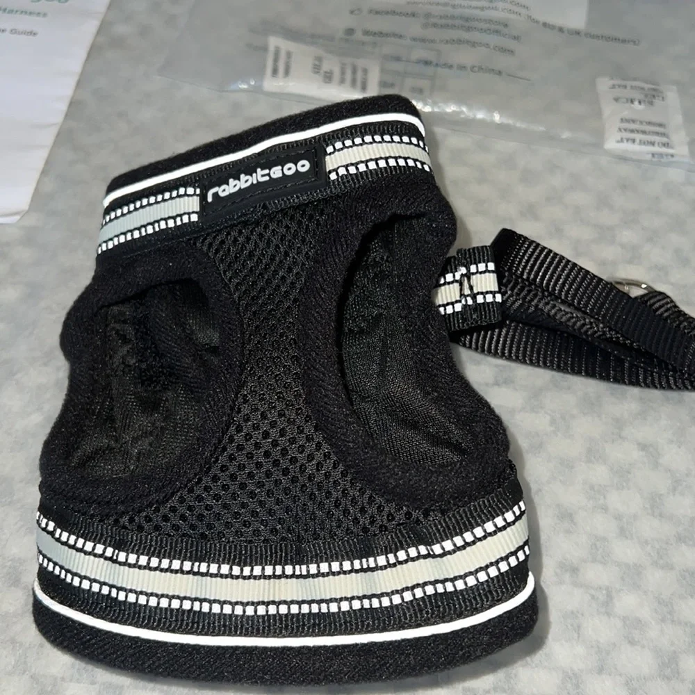 Cat harness and leash size s